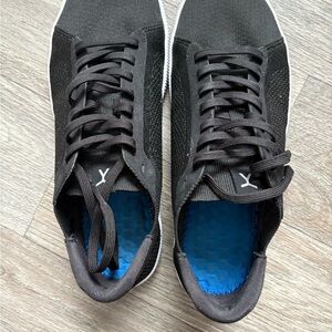 Flux Black Knit Sneakers | Women’s 9 | Comfort Shoes